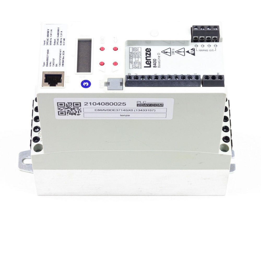 LENZE E84AVBDE3714SX0 13433157 8400 Base Line -D- Frequency Converter — изображение 5