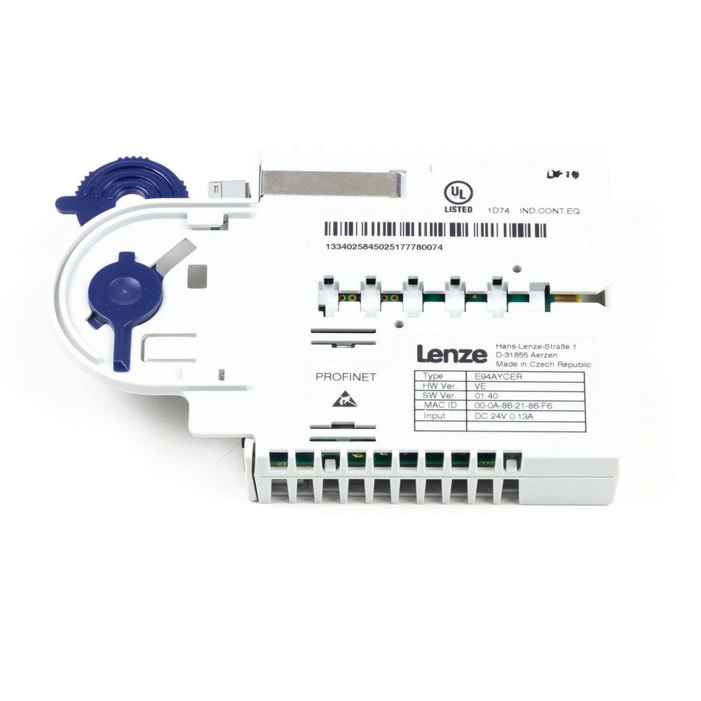 LENZE E94AYCER Profinet Communication Module — изображение 2