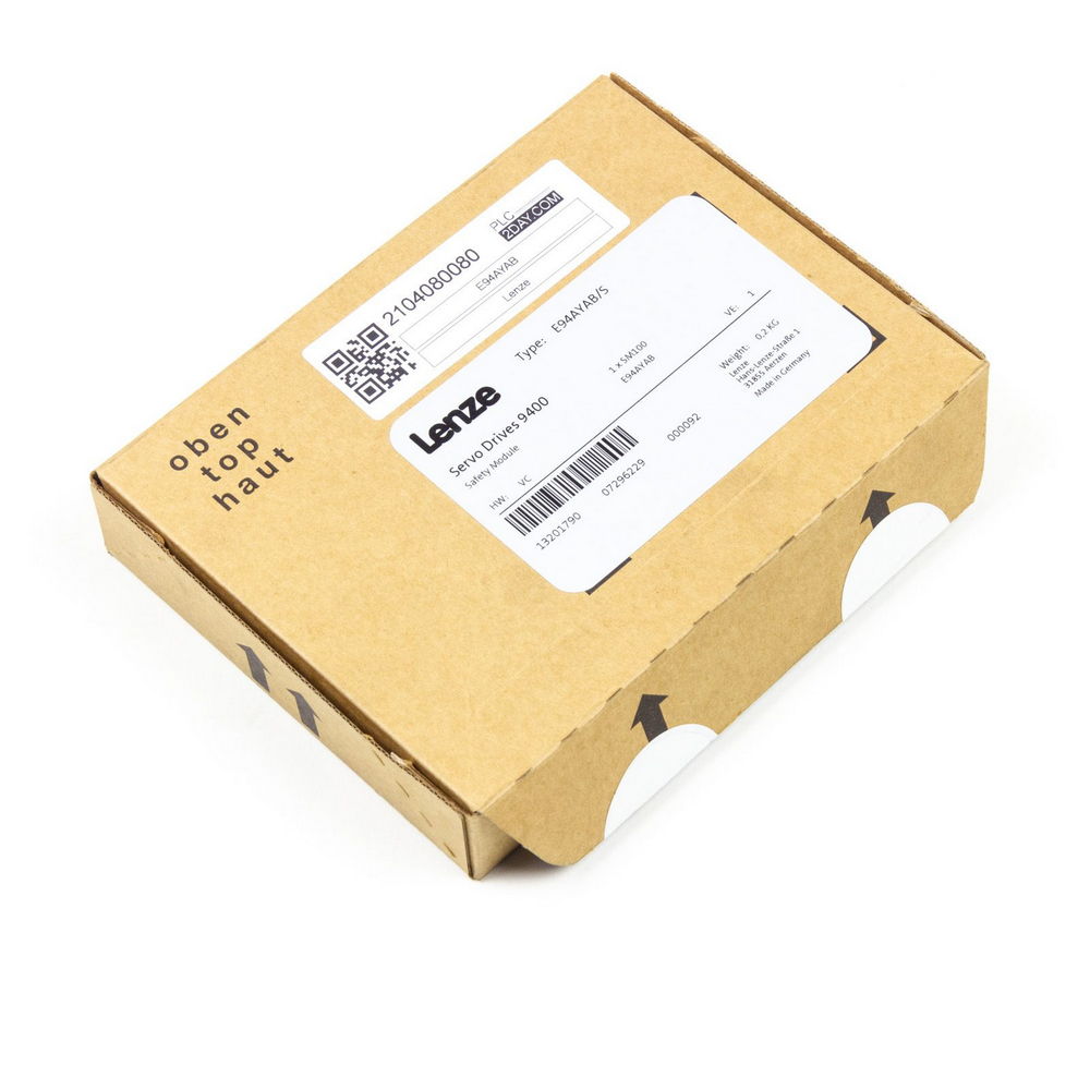 LENZE E94AYAB Safety Module
