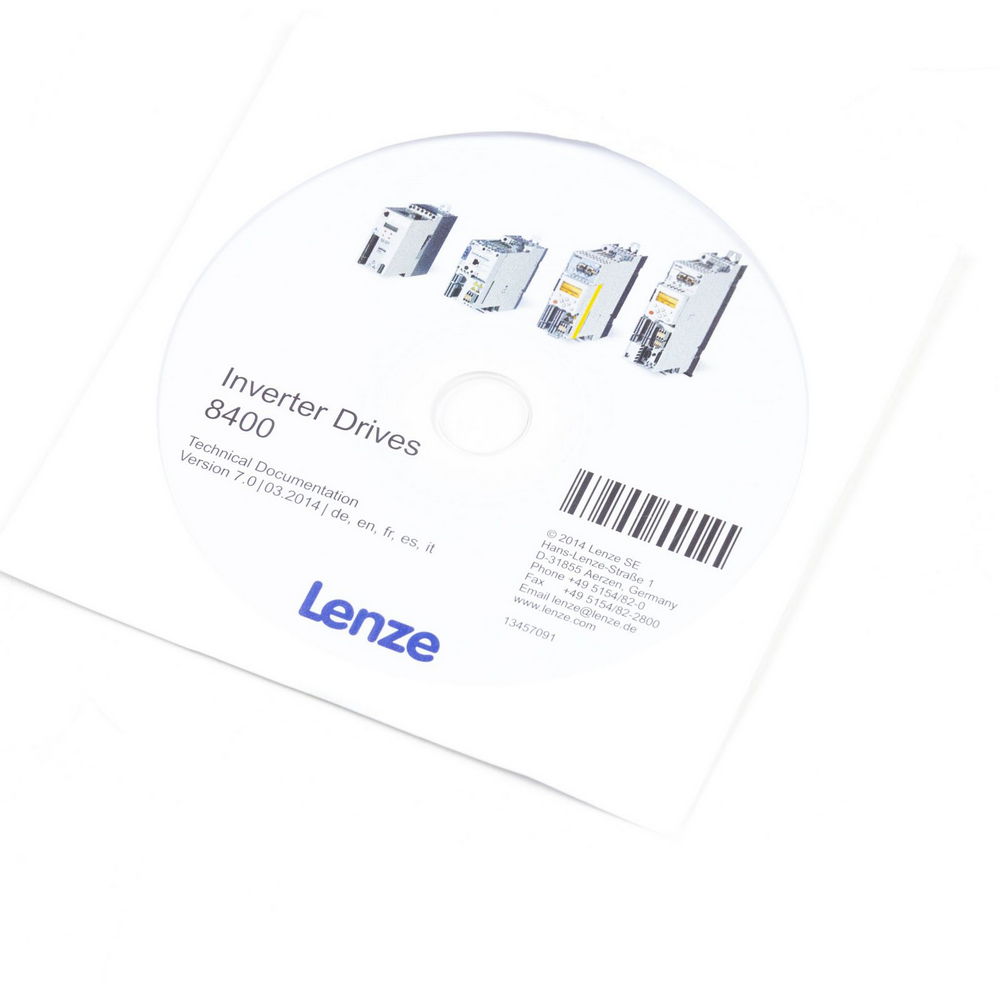LENZE Inverter Drive: Version 7.0 (03-2014)