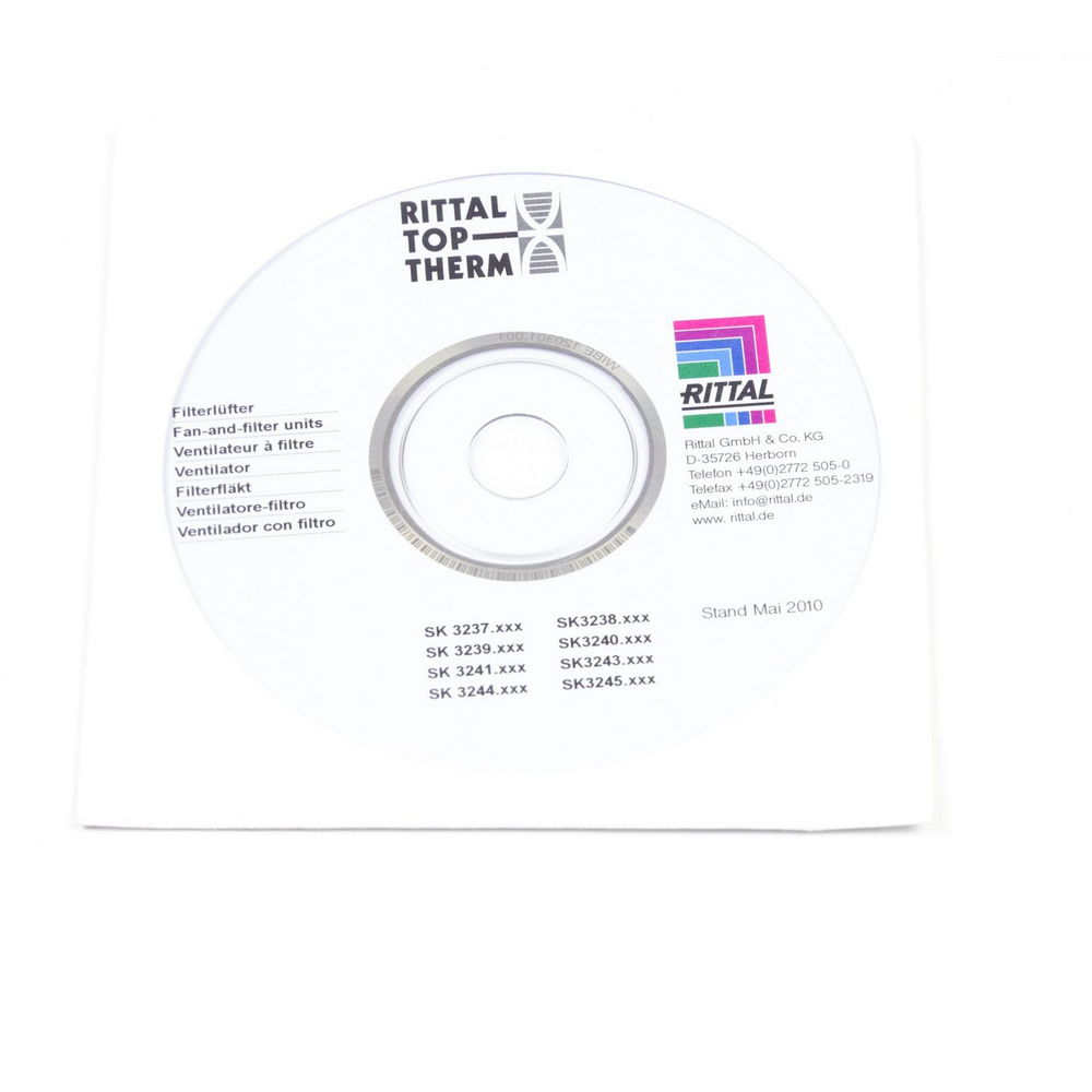 RITTAL TOP-THERM SK3237/3239/3238/3240/3241/3243/3244/3245.