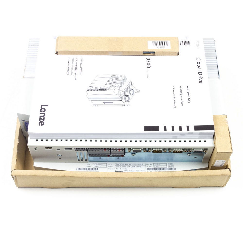 LENZE EVS9323-EP Servo Inverter Drive, EVS9323EP, 13294275 — изображение 5