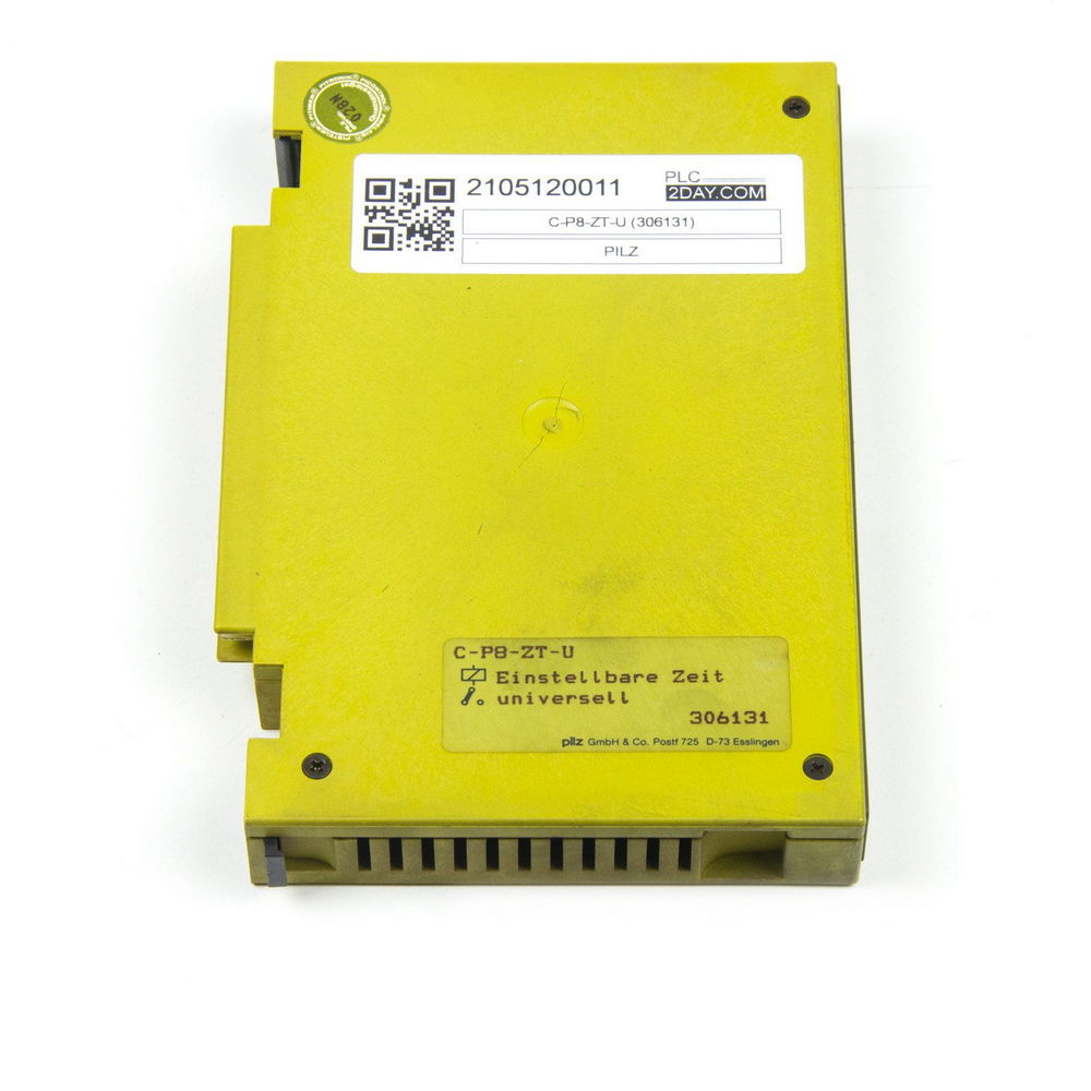 PILZ C-P8-ZT-U 306131, Time module: time adjustable universal — изображение 3