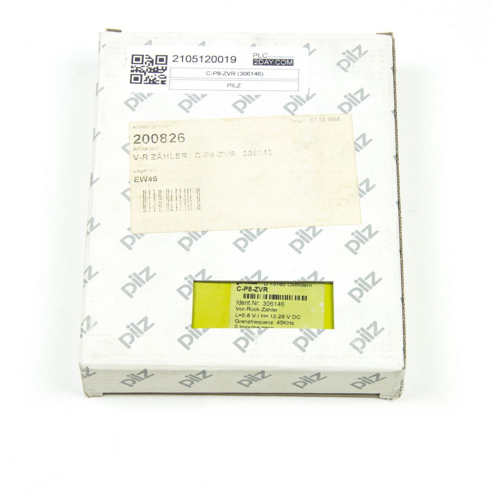 Counter-Module: L=0-8V / H= 12-28 VDC