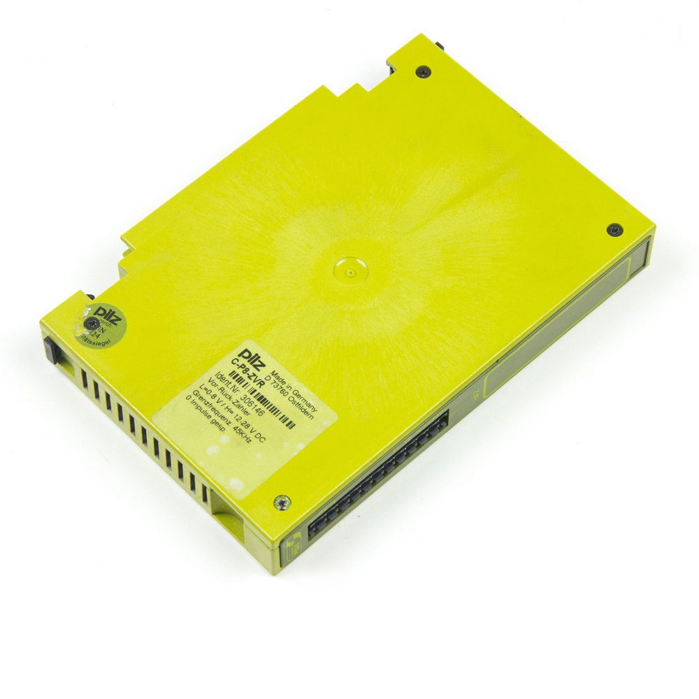 PILZ C-P8-ZVR 306146, Counter-Module: L=0-8V / H= 12-28 VDC — изображение 3