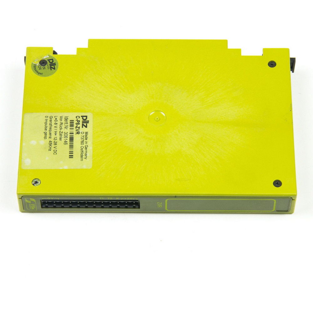 PILZ C-P8-ZVR 306146, Counter-Module: L=0-8V / H= 12-28 VDC — изображение 4