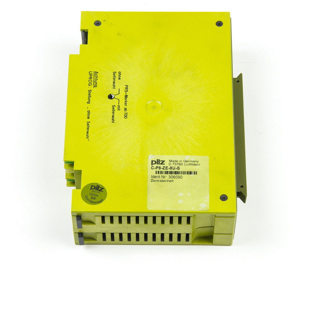 PILZ C-P8-ZE-8U-S 306090, Central unit Module, incl. Eprom 2732A — изображение 4