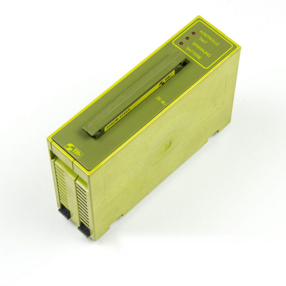 PILZ C-P8-ZE-8U-S 306090, Central unit Module, incl. Eprom 2732A — изображение 5