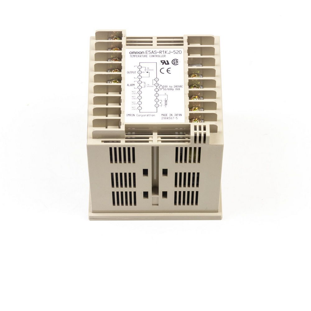OMRON E5AS-R1KJ-520, Temperature controller 100-240VAC — изображение 3