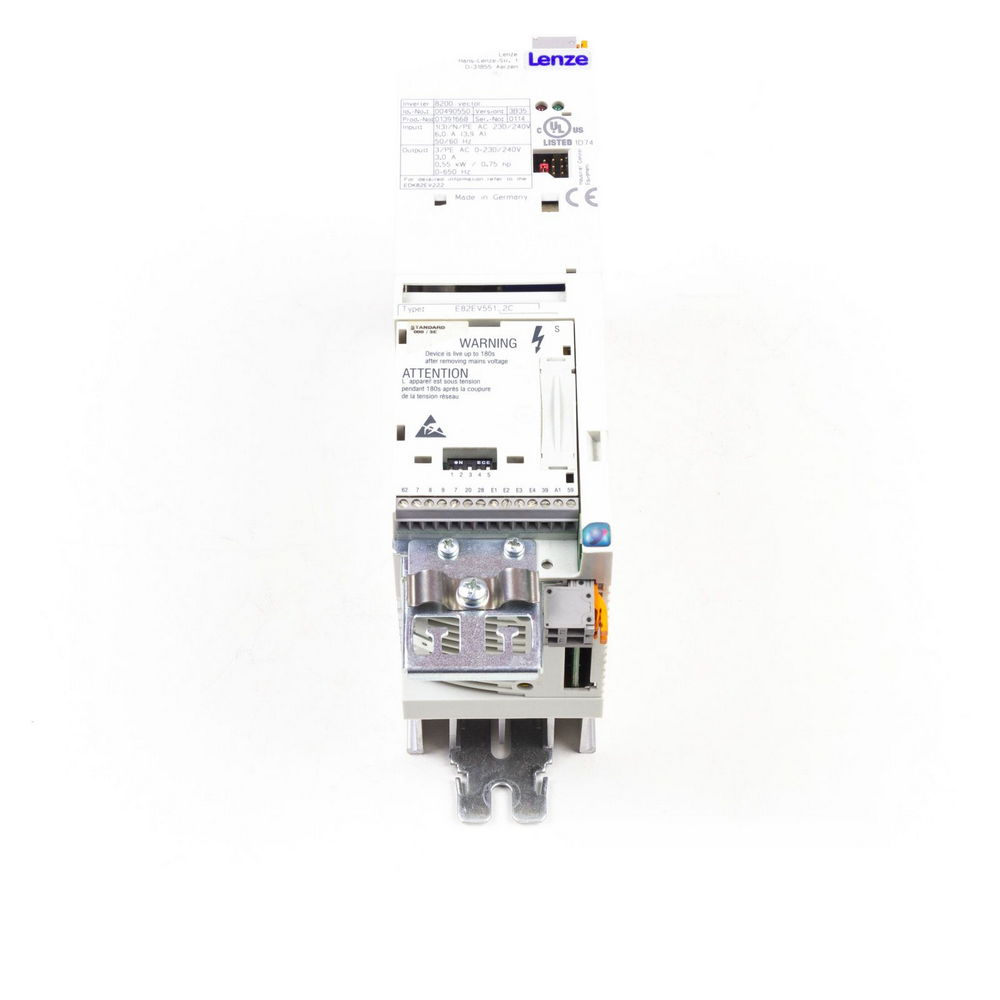 Frequency inverter Vector 8200 Input 230/240V 6A