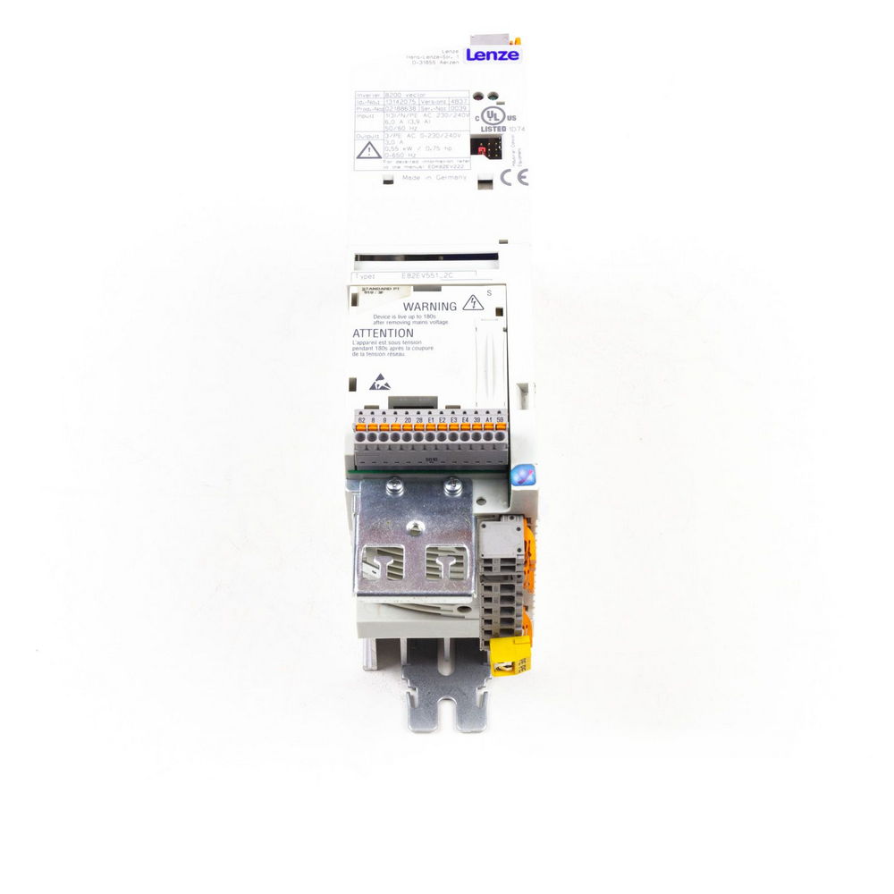Frequency inverter Vector 8200 Input 230/240V 6A