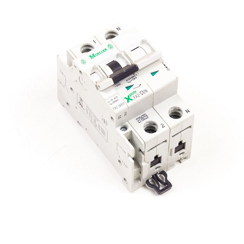 MOELLER FAZ-C1/1N FAZXHI11, Circuit Breaker — изображение 3