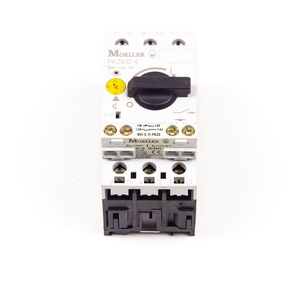 MOELLER PKM0-4, Short Circuit protective breaker — изображение 3