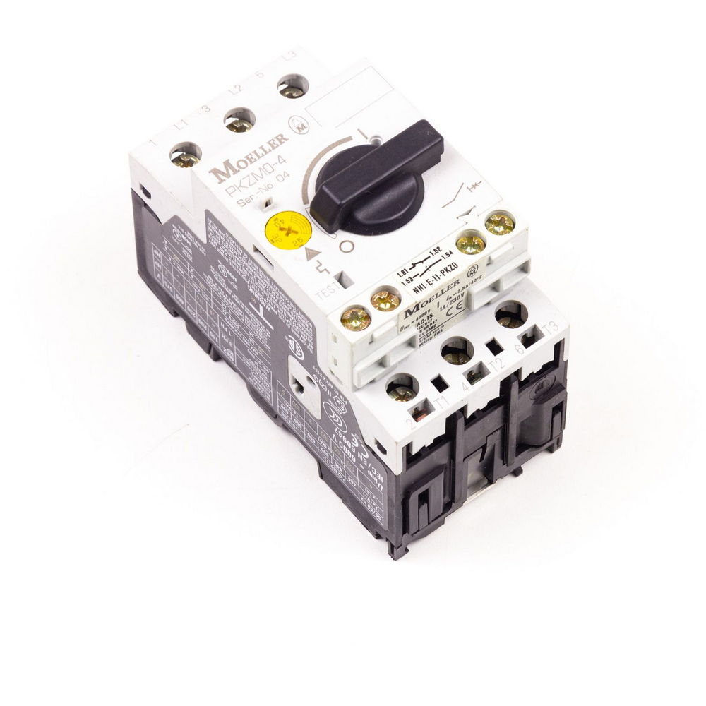 MOELLER PKM0-4, Short Circuit protective breaker — изображение 4