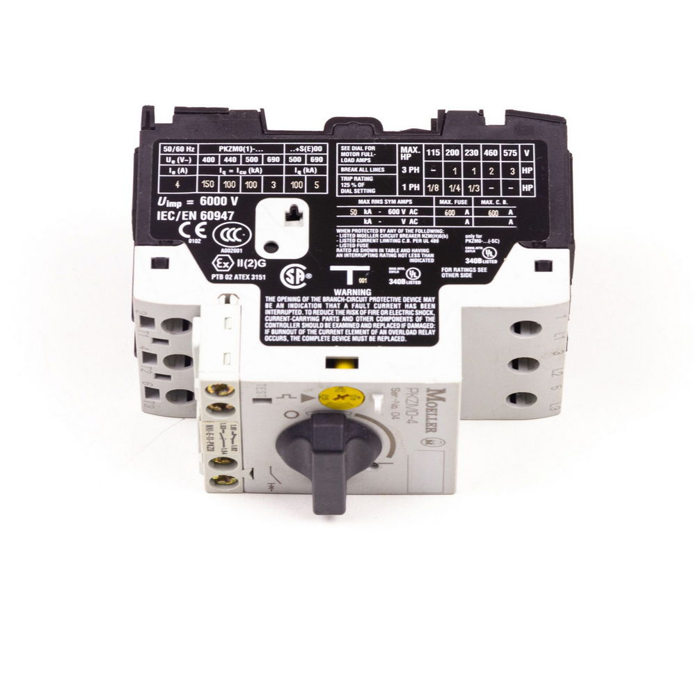 MOELLER PKM0-4, Short Circuit protective breaker — изображение 5