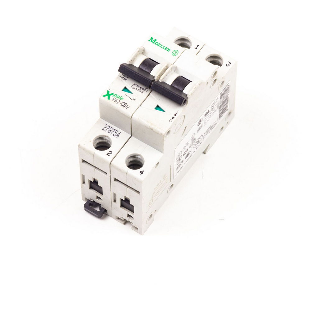 MOELLER FAZ-C6/2
