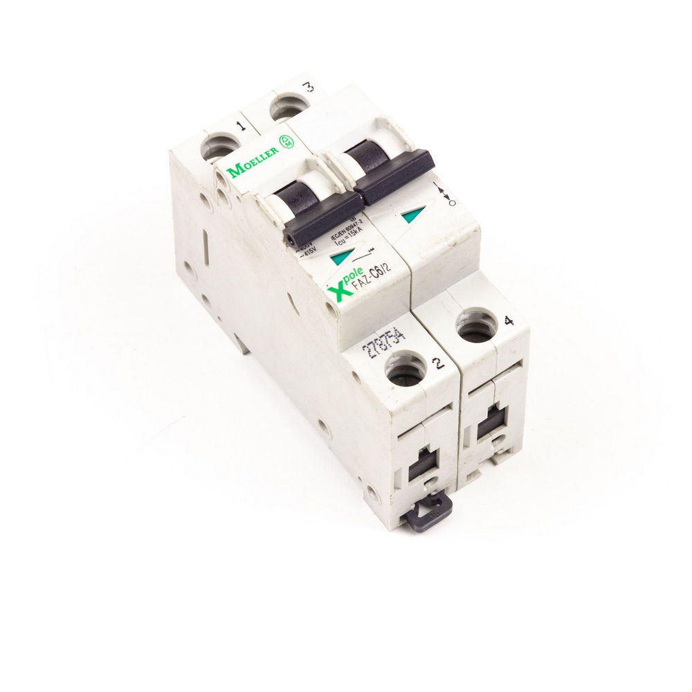 MOELLER FAZ-C6/2, Thermal Magnetic Circuit Breaker — изображение 3