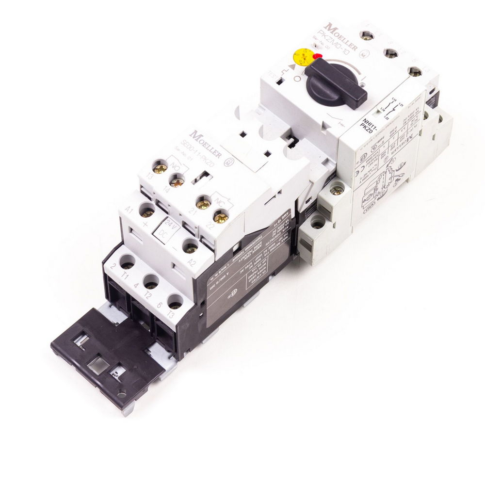 MOELLER PKZM0-10  + SE00-11-PKZ0