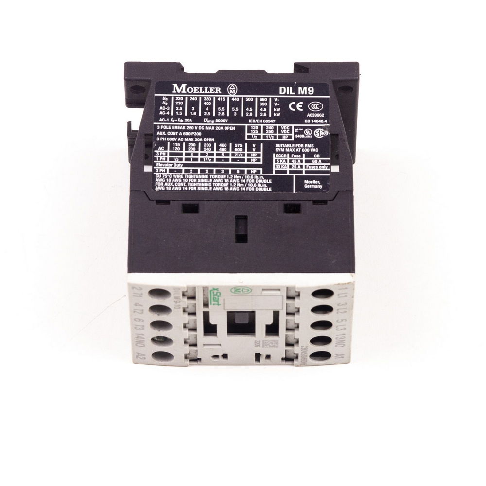 MOELLER DIL M9-10, Thermal Magnetic Circuit Breaker — изображение 4
