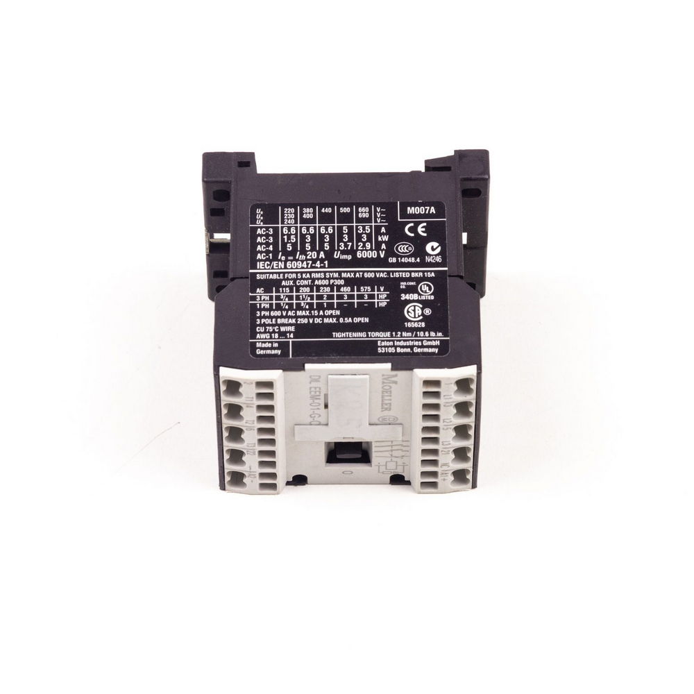 MOELLER DIL EEM-01-G-C, Thermal Magnetic Circuit Breaker — изображение 4