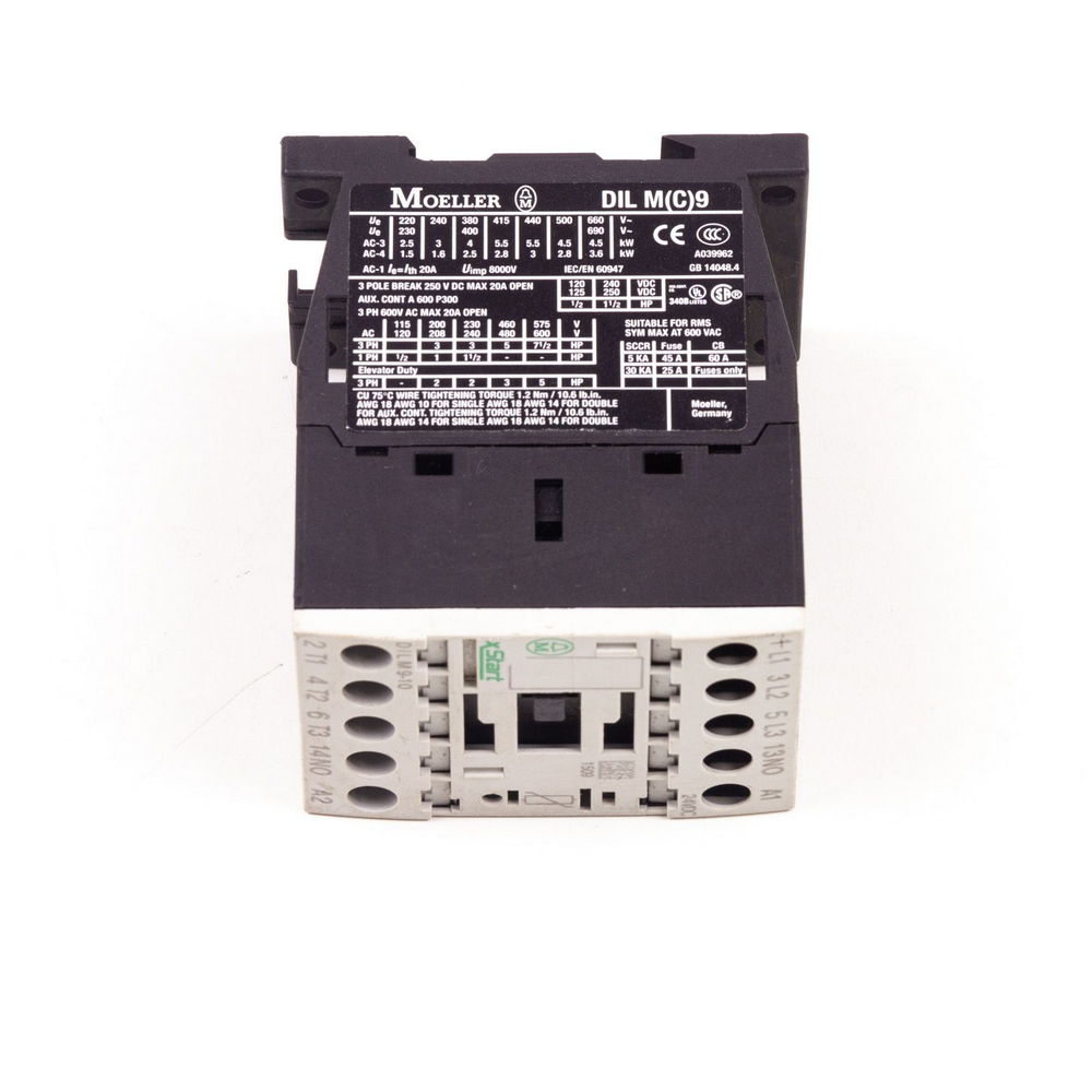 MOELLER DIL M(C)-9, Thermal Magnetic Circuit Breaker — изображение 4