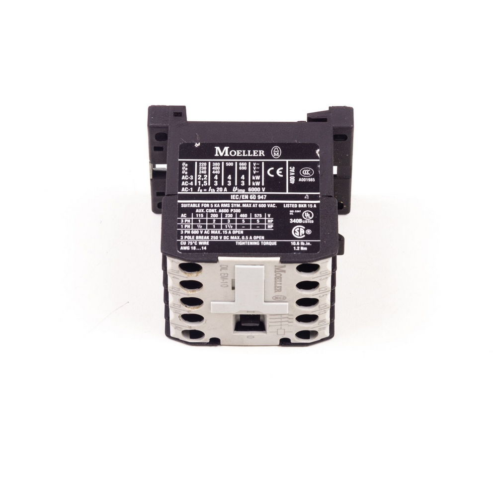 MOELLER DIL EM-10, Contactor — изображение 4