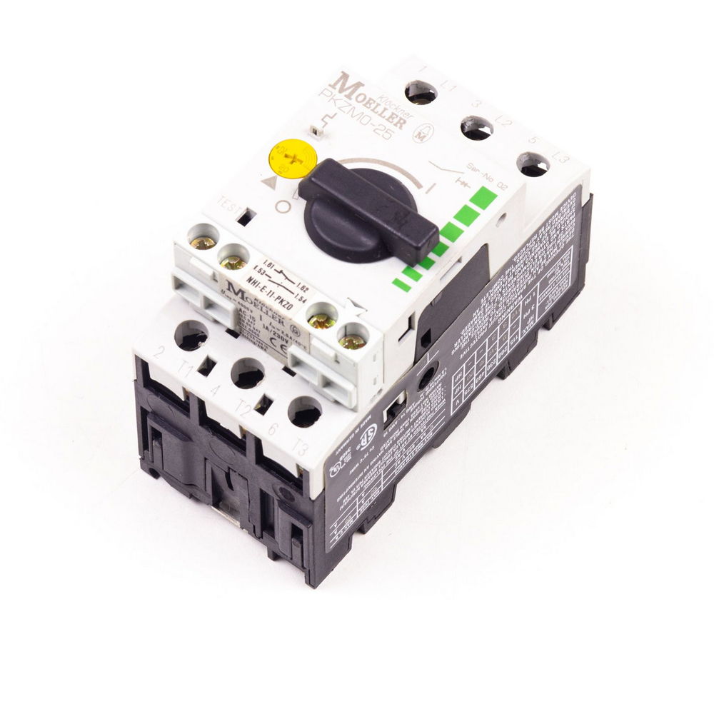 MOELLER PKZM0-25 + NHI-E-11-PKZ0