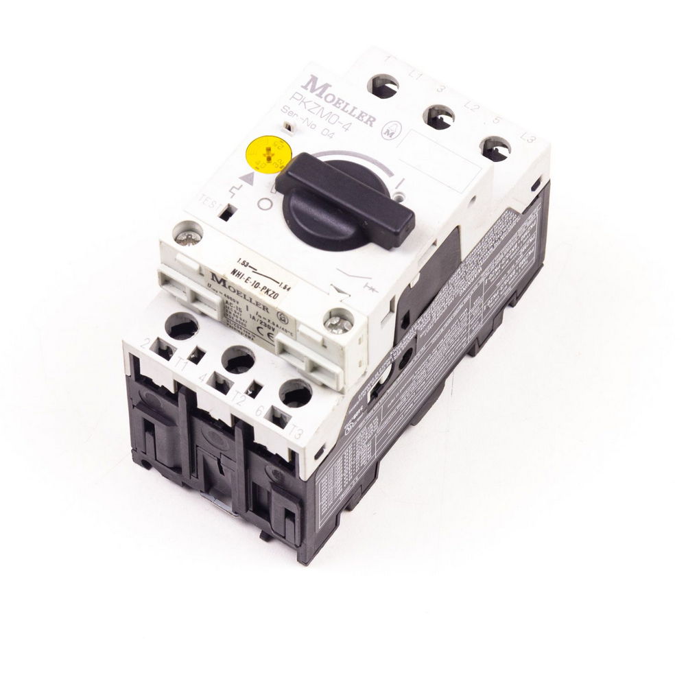 MOELLER PKZM0-4 + NHI-E-11-PKZ0