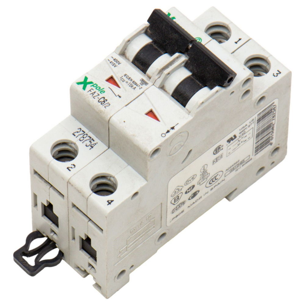 MOELLER FAZ-C6/2