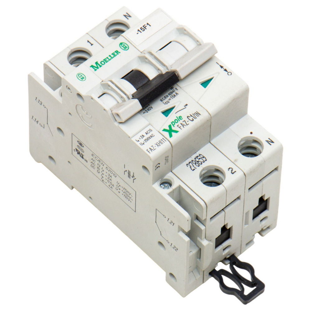 MOELLER FAZ-C1/1N FAZ-XHI11 — изображение 3