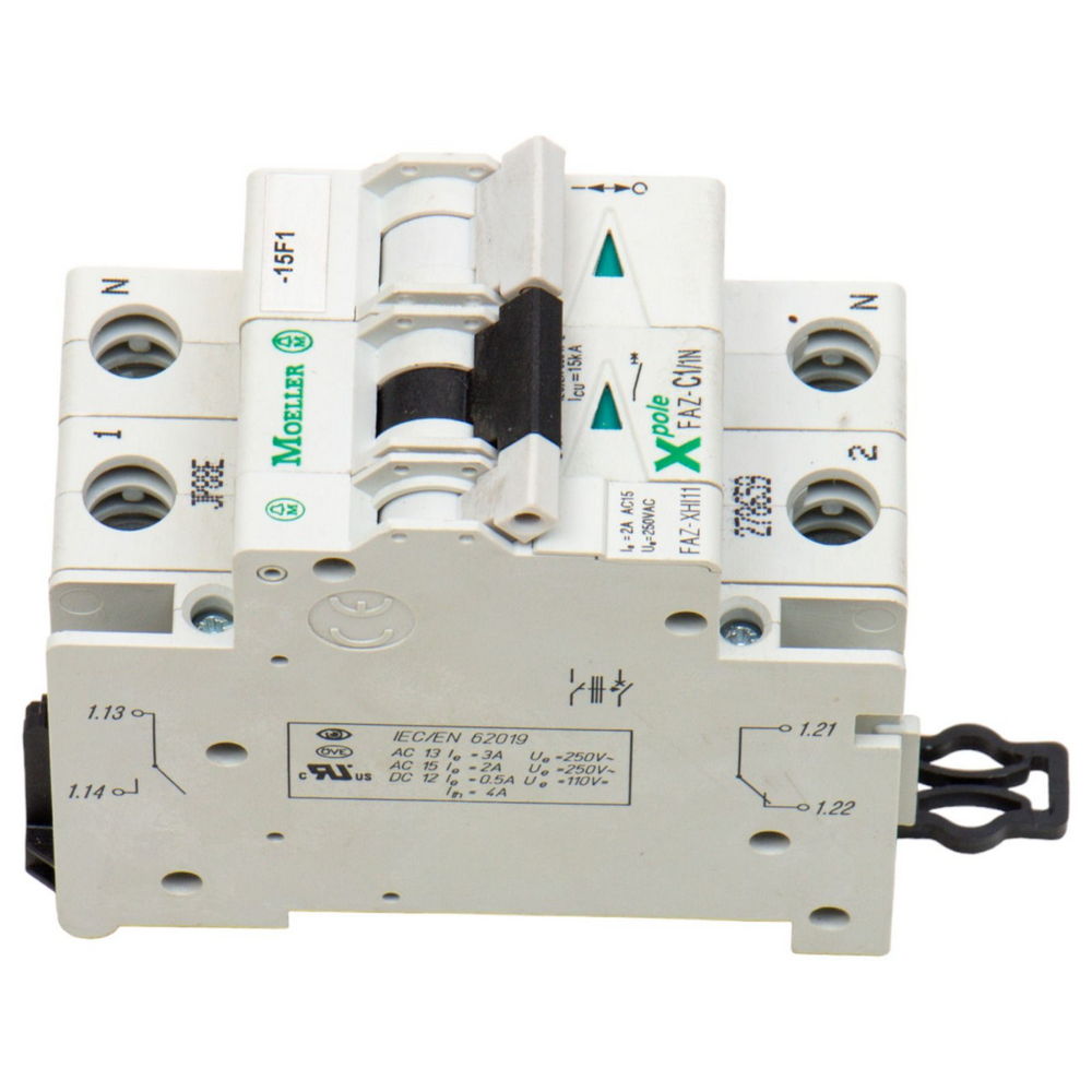 MOELLER FAZ-C1/1N FAZ-XHI11 — изображение 4