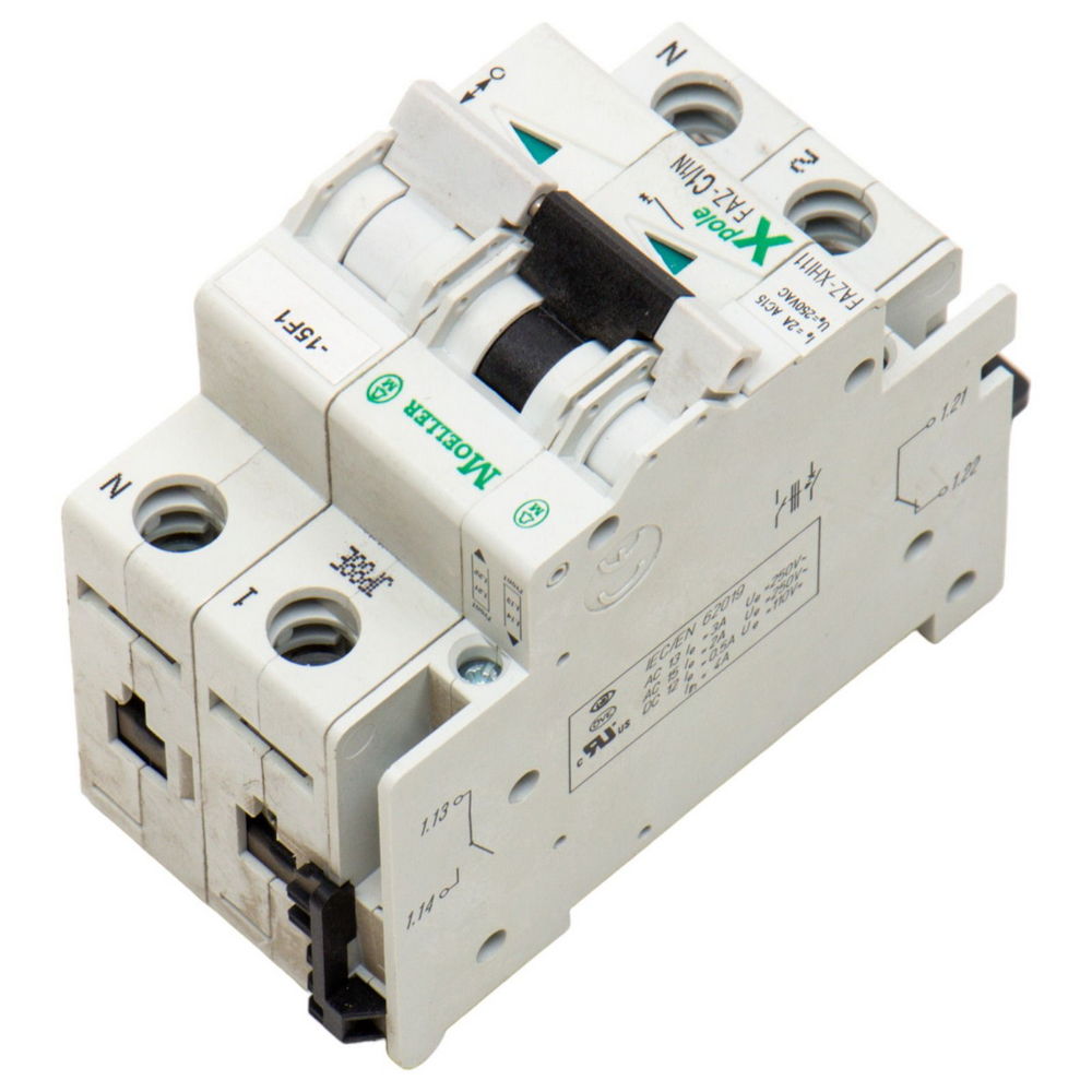 MOELLER FAZ-C1/1N FAZ-XHI11 — изображение 5