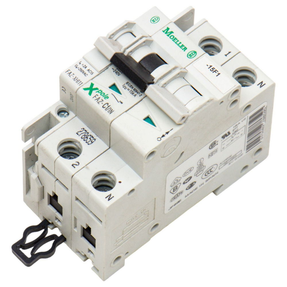 MOELLER FAZ-C1/1N FAZ-XHI11 — изображение 9