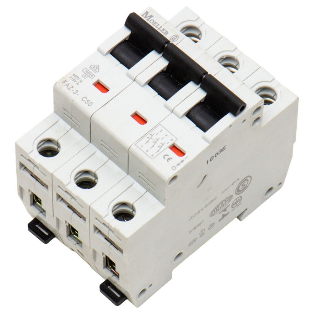 MOELLER FAZ-3-C50