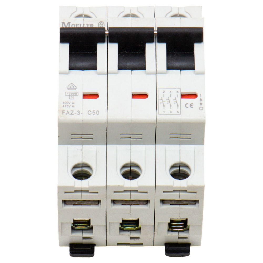 MOELLER FAZ-3-C50 — изображение 2
