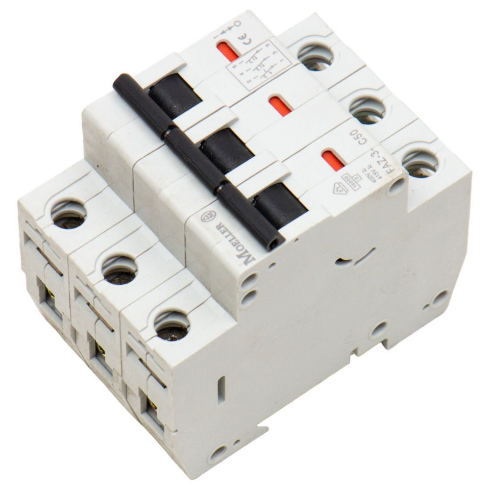 MOELLER FAZ-3-C50 — изображение 5
