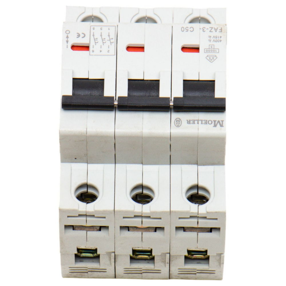 MOELLER FAZ-3-C50 — изображение 6