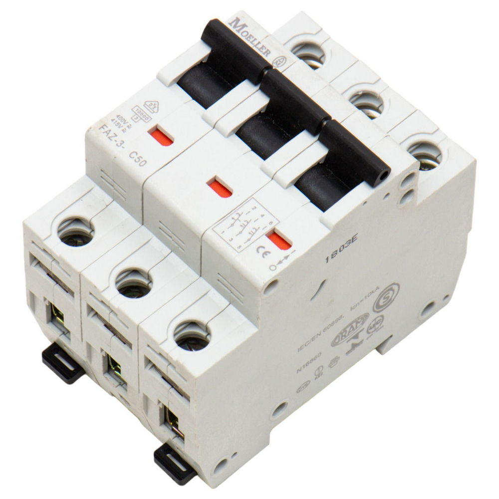 MOELLER FAZ-3-C50 — изображение 9