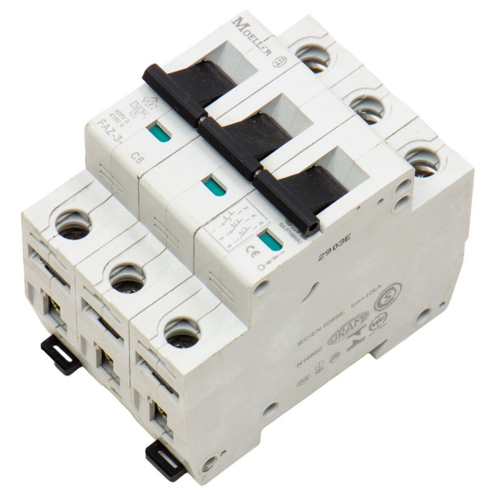 MOELLER FAZ-3-C6