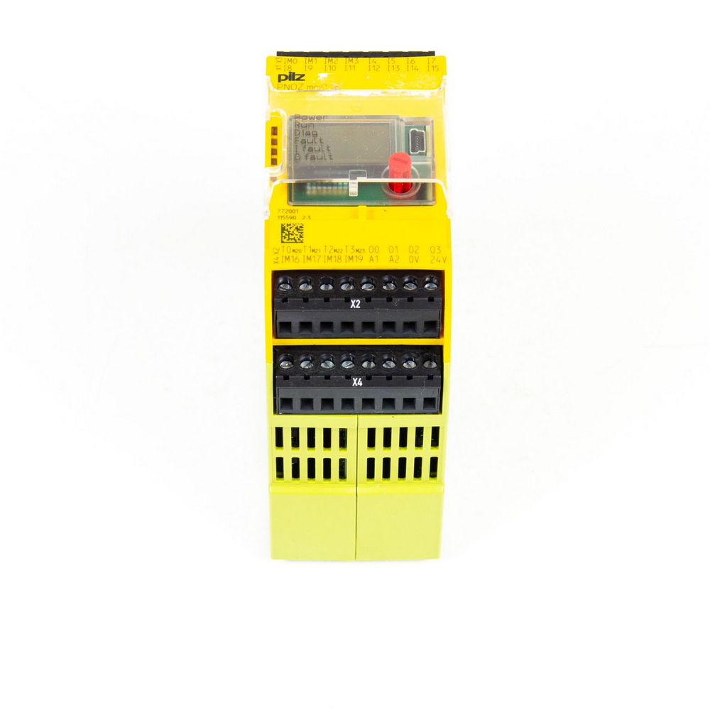 Configurable safe compact controller