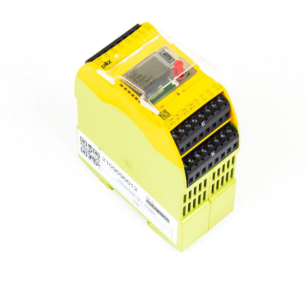 PILZ PNOZ MM0.1p 772001, Configurable safe compact controller — изображение 3
