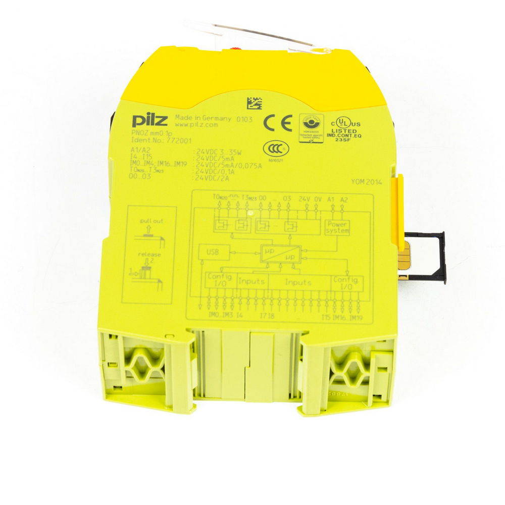 PILZ PNOZ MM0.1p 772001, Configurable safe compact controller — изображение 6