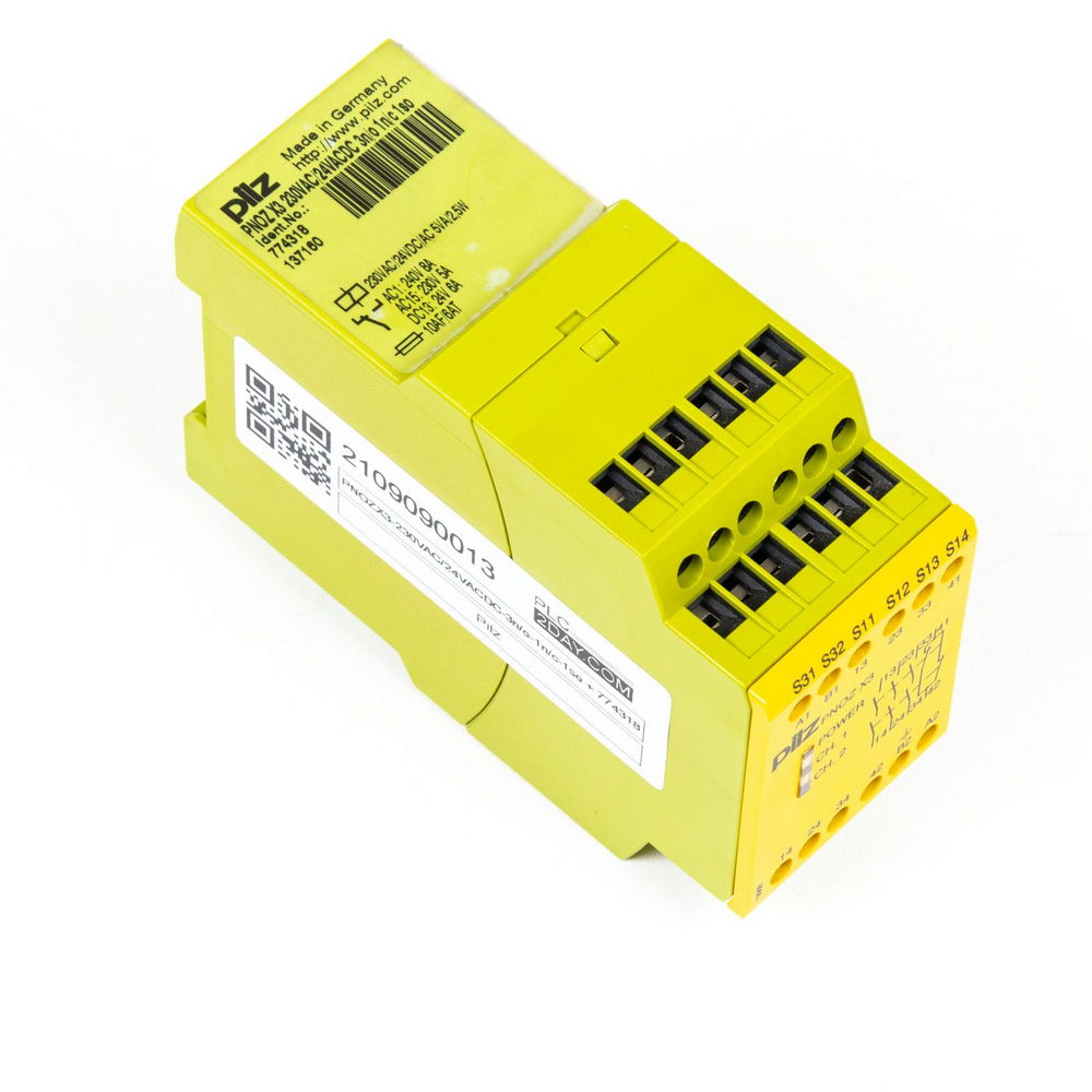 PILZ PNOZX3-230VAC/24VACDC-3n/o-1n/c-1so 774318 Safety relay — изображение 4