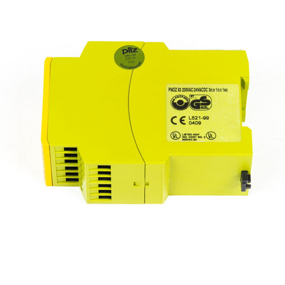 PILZ PNOZX3-230VAC/24VACDC-3n/o-1n/c-1so 774318 Safety relay — изображение 5