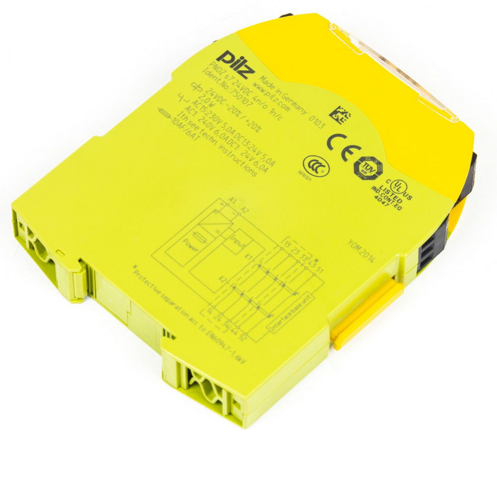 PILZ PNOZ-s7-24VDC-4n/01n/c 750107