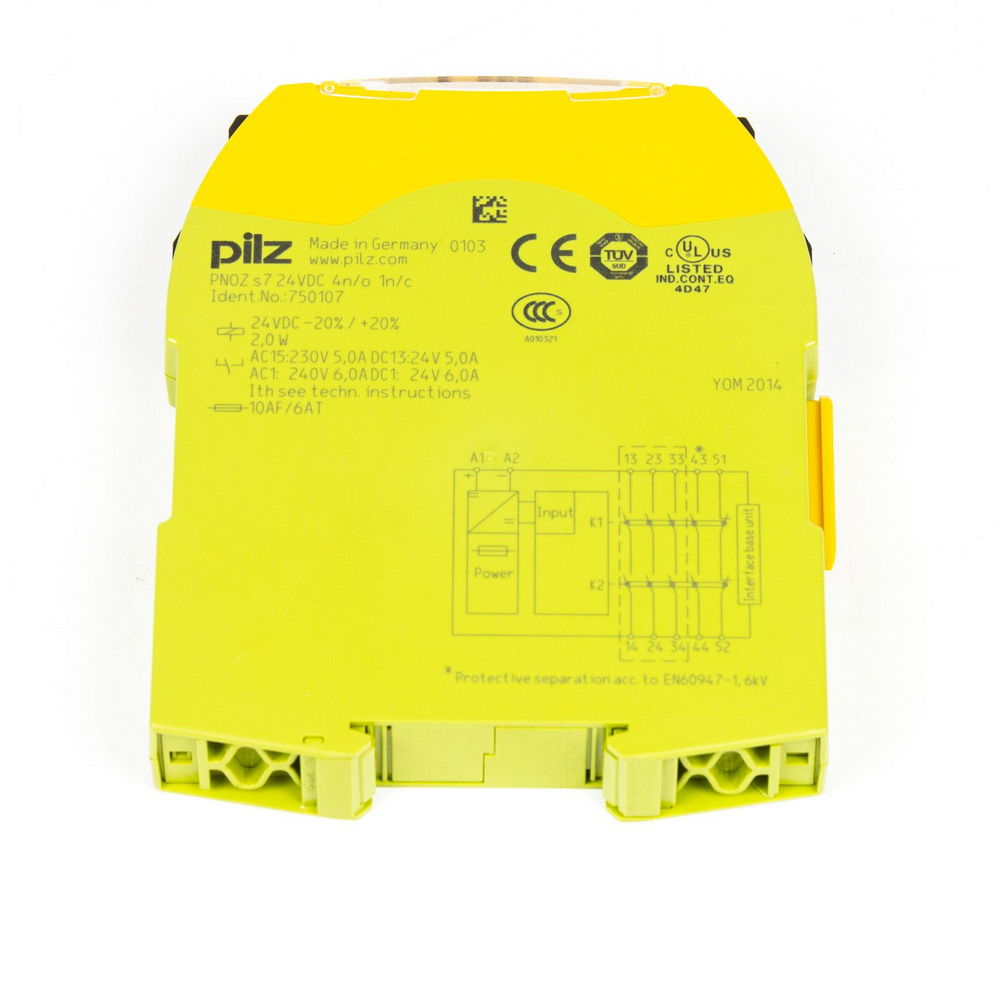PNOZ sigma contact expansion