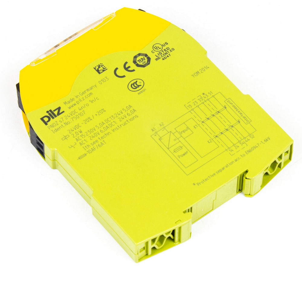 PILZ PNOZ-s7-24VDC-4n/01n/c 750107, PNOZ sigma contact expansion — изображение 3