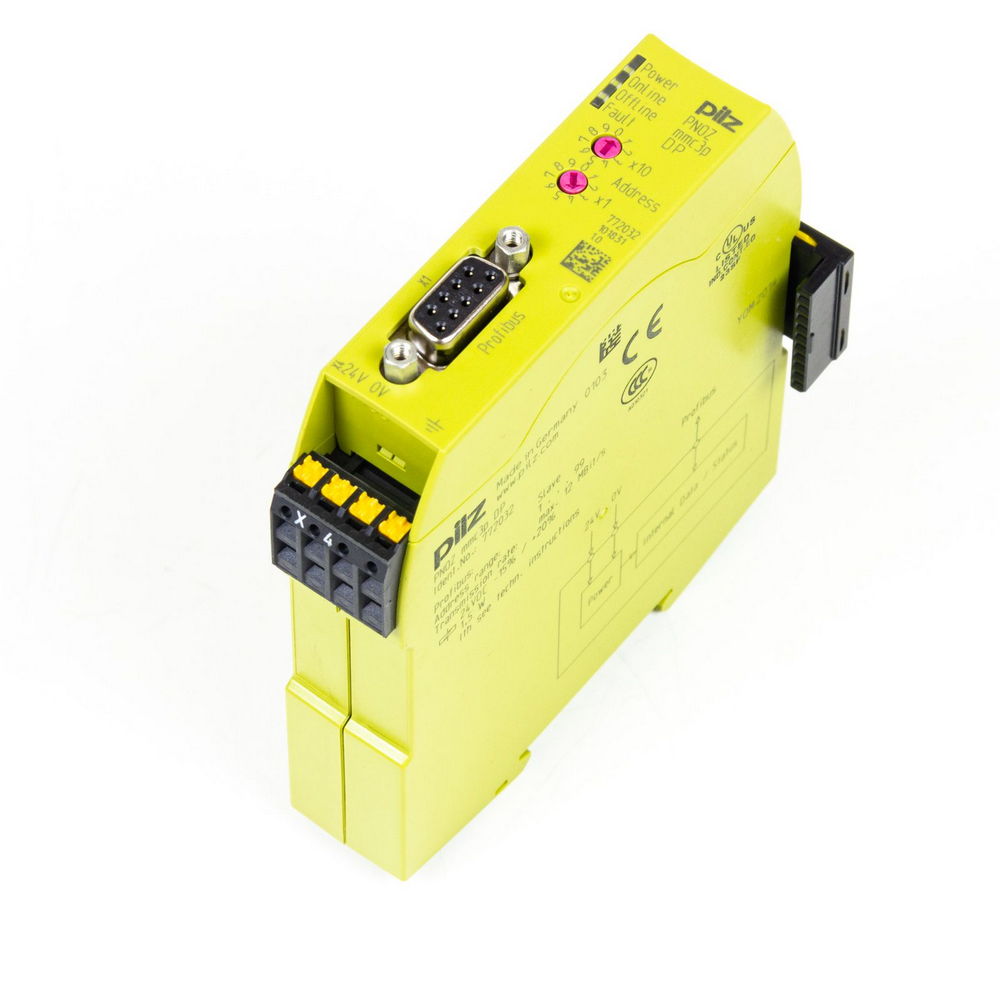 PILZ PNOZ mmc3p DP 772032 Safety Controller