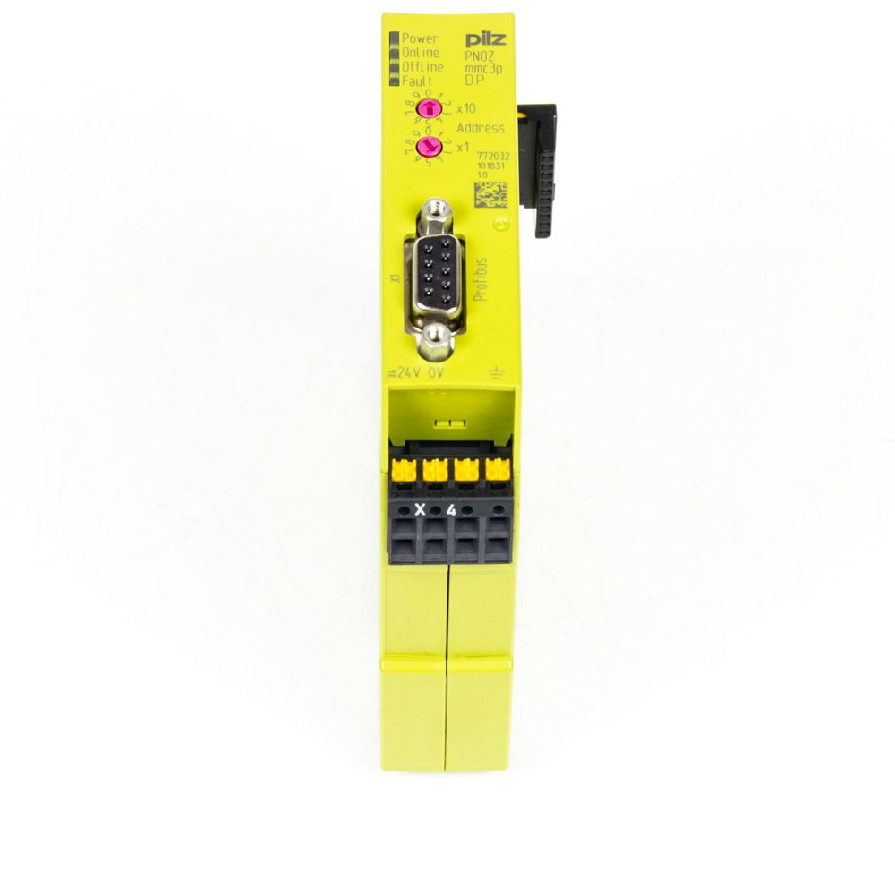 PILZ PNOZ mmc3p DP 772032 Safety Controller — изображение 2