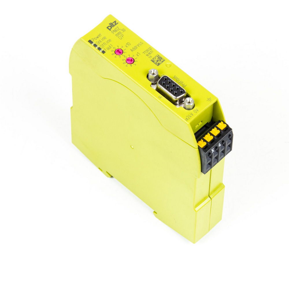 PILZ PNOZ mmc3p DP 772032 Safety Controller — изображение 3